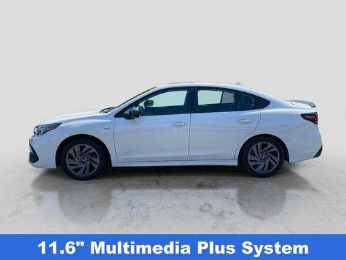 Crystal White Pearl 2024 Subaru Legacy Sport