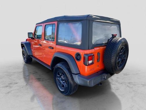 2020 Jeep Wrangler Unlimited Sport