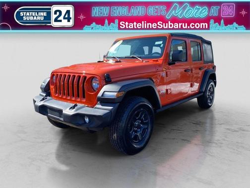 2020 Jeep Wrangler Unlimited Sport