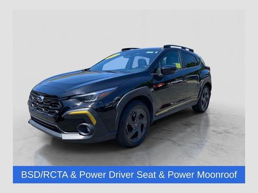 Crystal Black Silica 2024 Subaru Crosstrek Sport