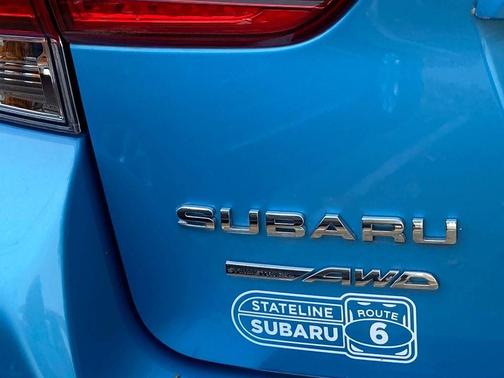 Lagoon Blue Pearl 2023 Subaru Crosstrek Hybrid Base