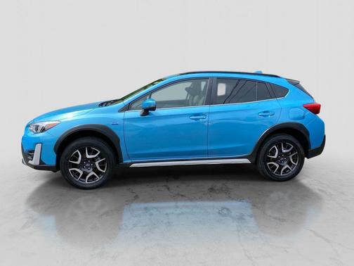 Lagoon Blue Pearl 2023 Subaru Crosstrek Hybrid Base