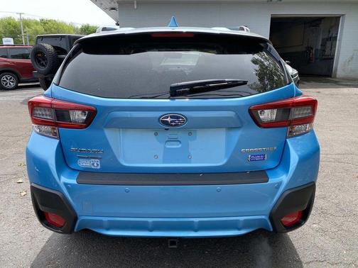 Lagoon Blue Pearl 2023 Subaru Crosstrek Hybrid Base