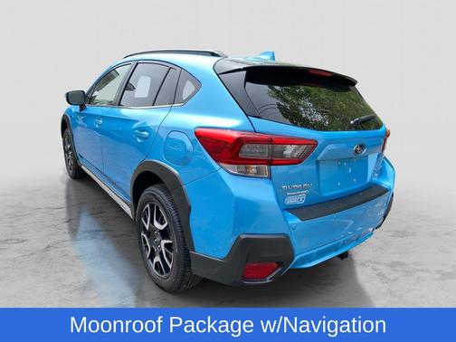Lagoon Blue Pearl 2023 Subaru Crosstrek Hybrid Base