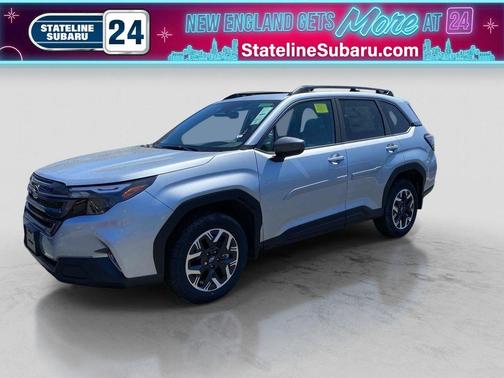 Ice Silver 2026 Subaru Forester Premium