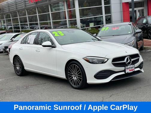 Polar White 2023 Mercedes-Benz C-Class C 300 4MATIC