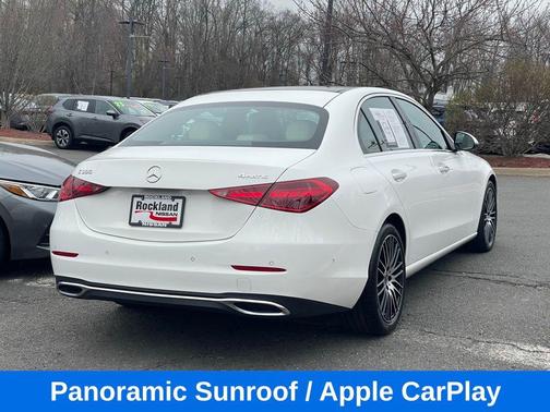 Polar White 2023 Mercedes-Benz C-Class C 300 4MATIC