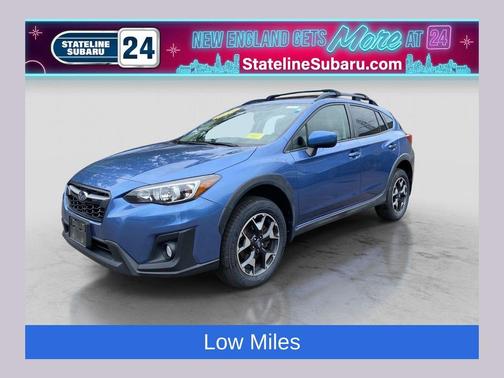 Quartz Blue Pearl 2019 Subaru Crosstrek 2.0i Premium