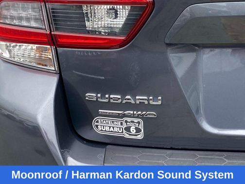 Magnetite Gray Metallic 2022 Subaru Crosstrek Limited