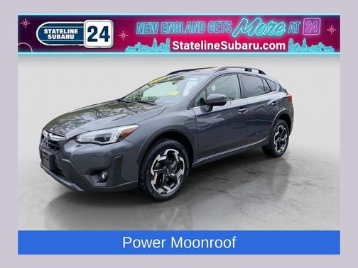 Magnetite Gray Metallic 2022 Subaru Crosstrek Limited