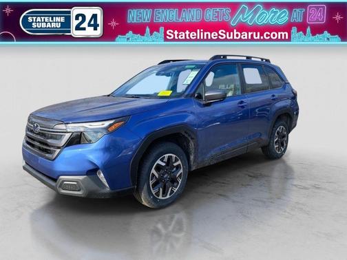 Blue Pearl 2026 Subaru Forester Premium