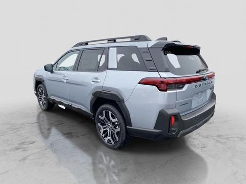 Ice Silver 2026 Subaru Outback Touring XT
