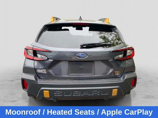 Gray Metallic 2025 Subaru Crosstrek Wilderness