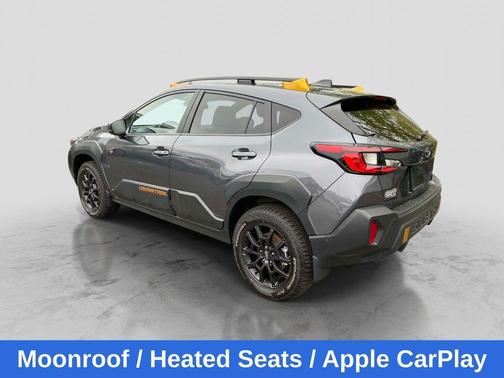 Gray Metallic 2025 Subaru Crosstrek Wilderness