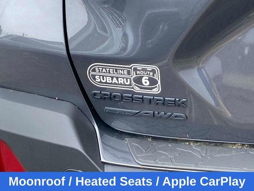 Gray Metallic 2025 Subaru Crosstrek Wilderness