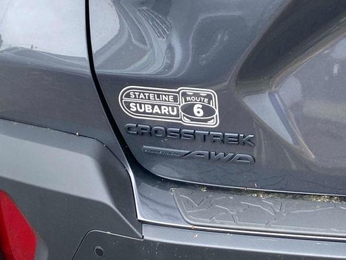 Gray Metallic 2025 Subaru Crosstrek Wilderness