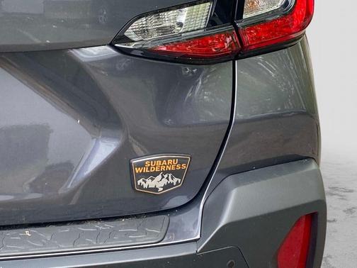 Gray Metallic 2025 Subaru Crosstrek Wilderness