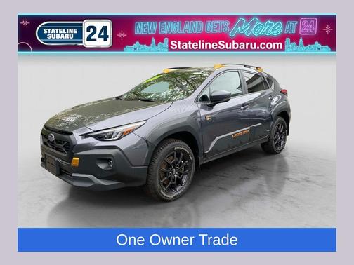 Gray Metallic 2025 Subaru Crosstrek Wilderness