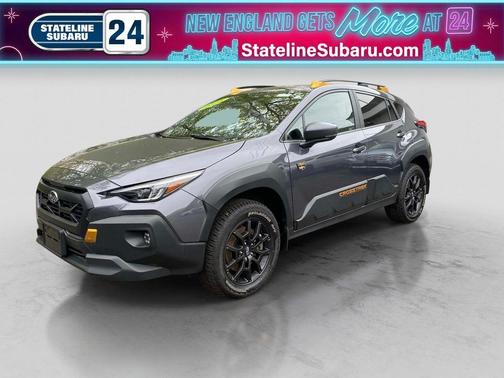 Gray Metallic 2025 Subaru Crosstrek Wilderness