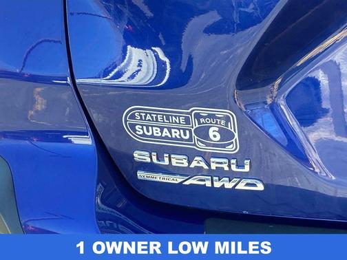 Sapphire Blue Pearl 2025 Subaru Crosstrek Sport