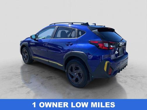 Sapphire Blue Pearl 2025 Subaru Crosstrek Sport