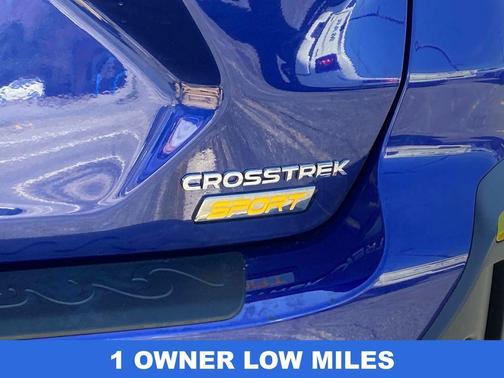 Sapphire Blue Pearl 2025 Subaru Crosstrek Sport