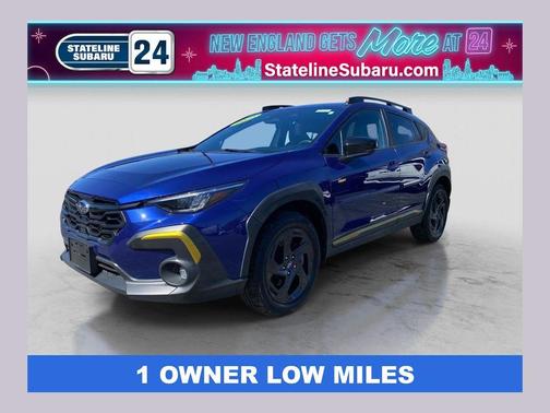 Sapphire Blue Pearl 2025 Subaru Crosstrek Sport