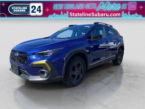 Sapphire Blue Pearl 2025 Subaru Crosstrek Sport