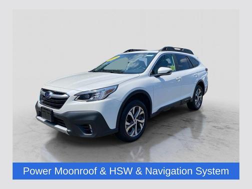 Crystal White Pearl 2022 Subaru Outback Limited