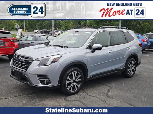 2022 Subaru Forester Limited
