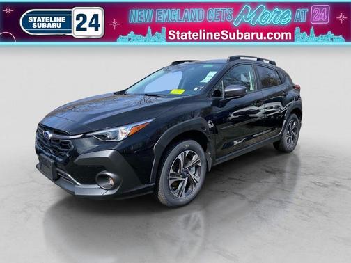 Crystal Black Silica 2026 Subaru Crosstrek Premium