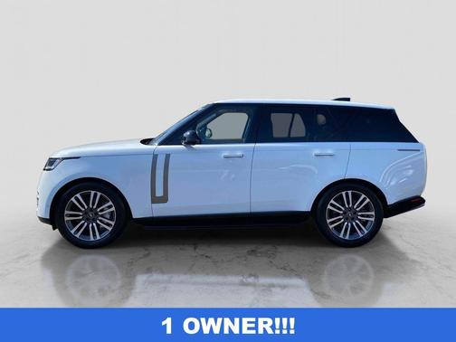 Fuji White 2023 Land Rover Range Rover P530 SE
