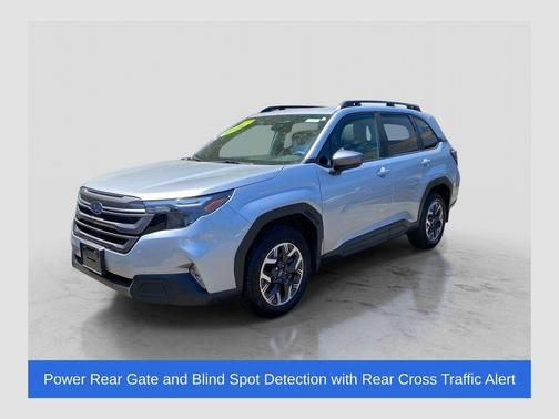 Ice Silver Metallic 2026 Subaru Forester Premium