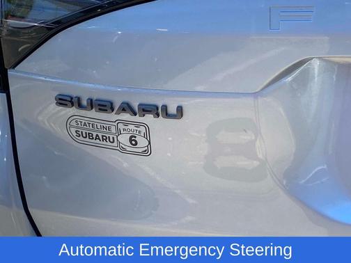 Ice Silver Metallic 2026 Subaru Forester Premium