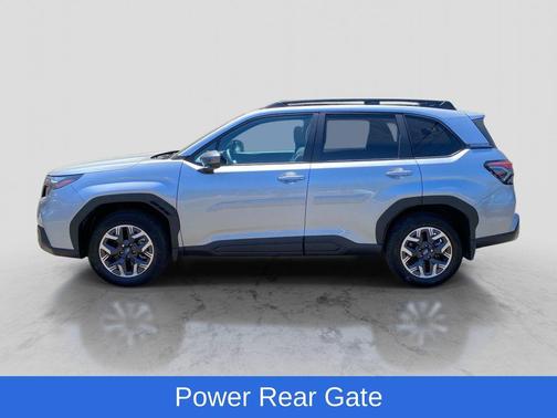 Ice Silver Metallic 2026 Subaru Forester Premium