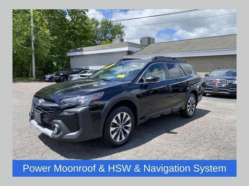 Crystal Black Silica 2023 Subaru Outback Limited