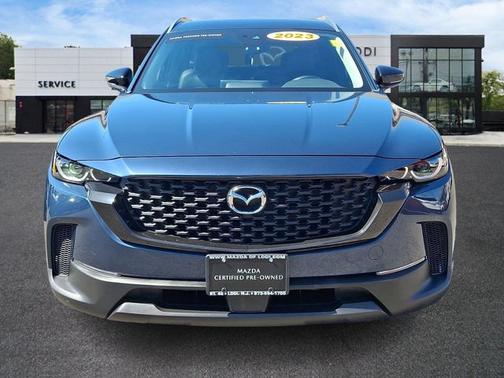 BLUE 2024 Mazda CX-50 CX-50 2.5 S PF AWD