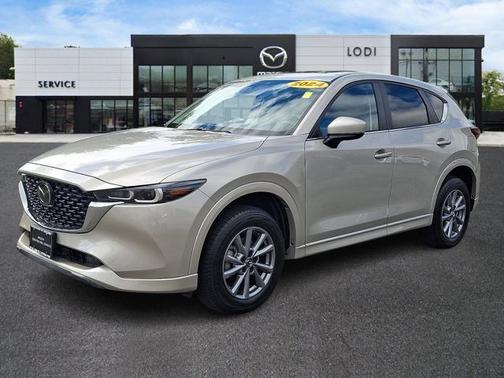 GOLD 2024 Mazda CX-5 CX-5 2.5 S PF AWD