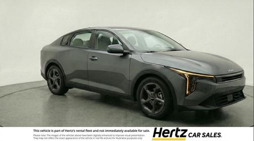 Interstellar Gray 2025 Kia K4 LXS