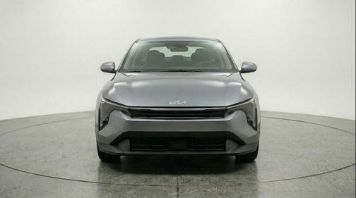 Interstellar Gray 2025 Kia K4 LXS