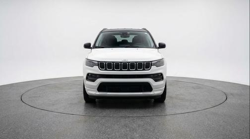 Bright White Clearcoat 2025 Jeep Compass Limited