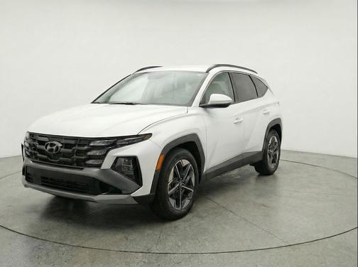 Serenity White Pearl 2025 Hyundai TUCSON SEL