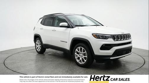 2025 Jeep Compass Limited