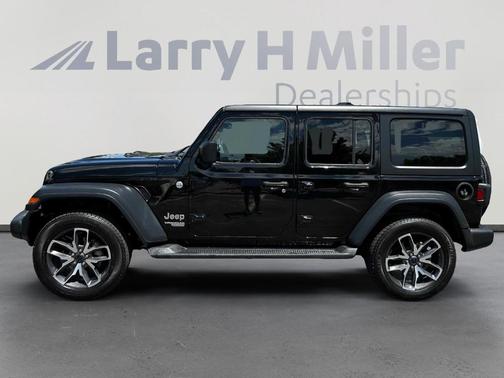2020 Jeep Wrangler Unlimited Sport