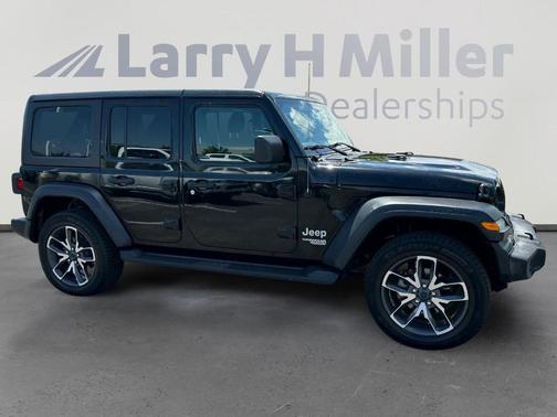 2020 Jeep Wrangler Unlimited Sport