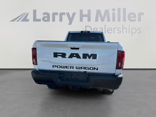 2026 RAM 2500 Rebel/Power Wagon