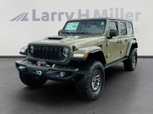 2025 Jeep Wrangler Rubicon 392