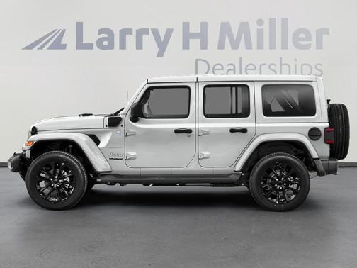 2022 Jeep Wrangler Unlimited 4xe Sahara