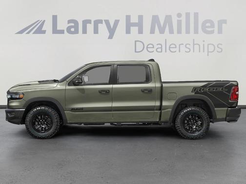 2026 RAM 1500 Rebel