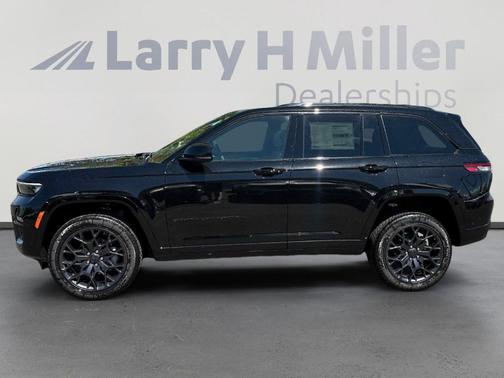 2025 Jeep Grand Cherokee Summit